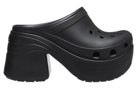 Crocs Siren Clog Black Black 208547-001