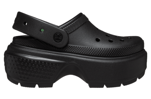 Crocs Stomp Clog Black Black 209347-001