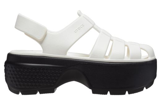 Crocs Stomp Fisherman Sandal Chalk Chalk 209938-0WV