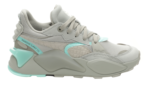 Diamond Supply Co. x PUMA RS-XL 75th Anniversary Grey/Electric Blue 393481-01