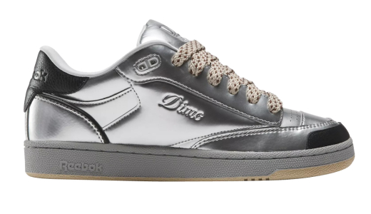 Dime x Reebok Club C Bulc Silver Metallic Silver Metallic/Modern Beige-Silver Metallic 100069825