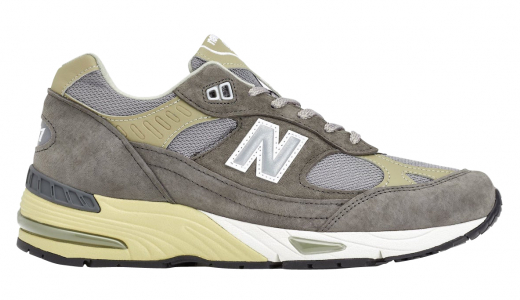 Dover Street Market x New Balance 991 Grey/Sail-Tan M991DSM