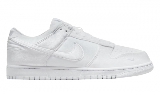 Dover Street Market x Nike Dunk Low Velvet White White/White-White DH2686-100