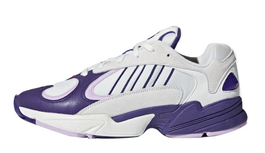 Dragon Ball Z x adidas Yung 1 Frieza Cloud White/Unity Purple-Clear Lilac D97048