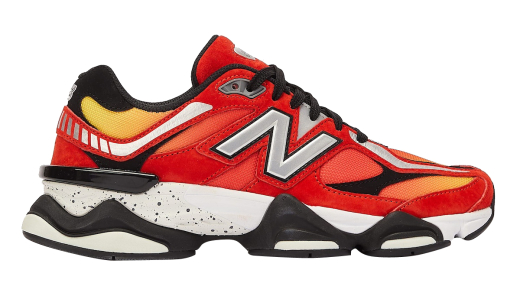 DTLR x New Balance 9060 Fire Sign Orange/Red-Yellow U9060DMG