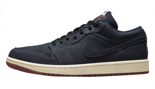 Eastside Golf x Air Jordan 1 Low Midnight Navy/Midnight Navy-Burnt Sunrise-White DV1759-448