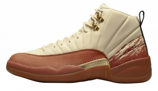 Eastside Golf x Air Jordan 12 Muslin/Black-Burnt Sunrise DV1758-108