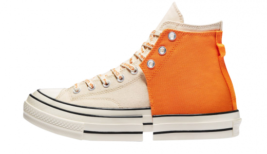 Feng Chen Wang x Converse Chuck 70 2-in-1 Orange Persimmon Orange/Natural Ivory 169840C