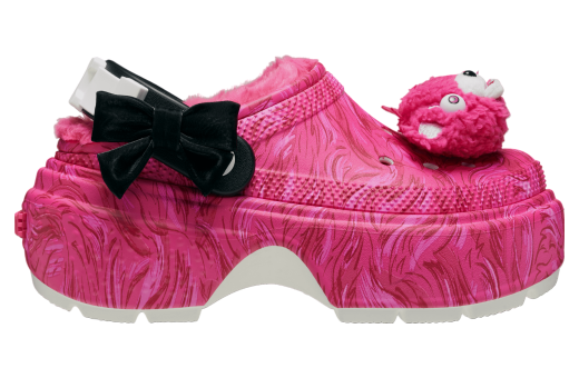 Fortnite X Crocs Stomp Lined Clog Cuddle Team Leader Pink Multi Pink Multi 210497-9DD