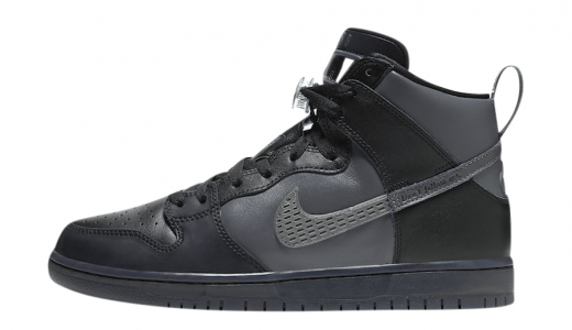 FPAR x Nike SB Dunk High Black/Dark Grey-Black BV1052-001