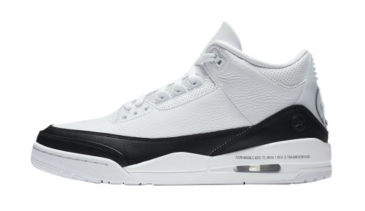 fragment x Air Jordan 3 White Black White/Black-White DA3595-100