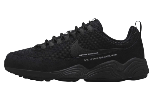 Fragment x Nike Air Zoom Spiridon Black Black/Black HF5455-001