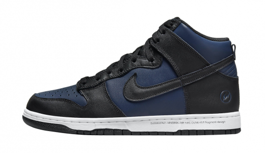 fragment x Nike Dunk High Tokyo Midnight Navy/Black-White DJ0383-400