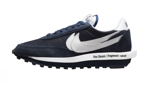 fragment x sacai x Nike LDWaffle Blackened Blue Blue Void/Obsidian-White-White DH2684-400