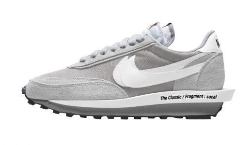 fragment x sacai x Nike LDWaffle Light Smoke Grey Light Smoke Grey/White-Black DH2684-001