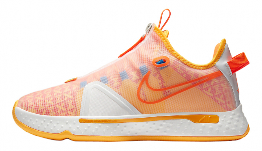 Gatorade x Nike PG 4 GX Orange Orange/White CD5078-101