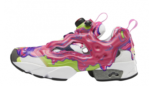 Ghostbusters x Reebok Instapump Fury Pink/Purple-Green H03295