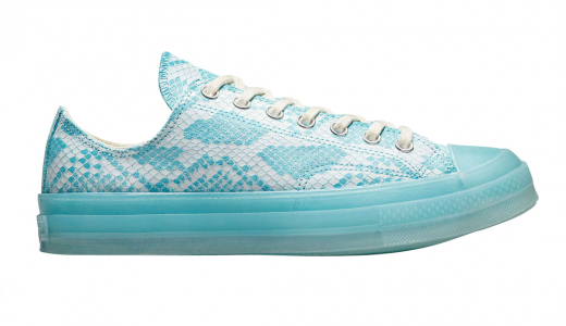 Golf Wang x Converse Chuck 70 Python Blue Topaz Vintage White/Blue Topaz-Black 173190C