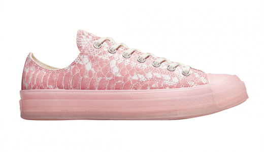 Golf Wang x Converse Chuck 70 Python Pink Dogwood Pink Dogwood/Vintage White 173189C