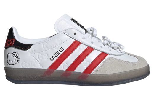 Hello Kitty x Adidas Originals Gazelle Indoor Footwear White/Red/Core Black II0013