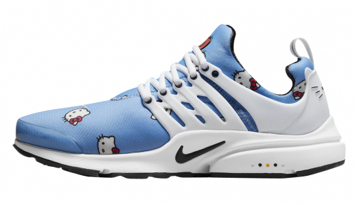 Hello Kitty x Nike Air Presto University Blue/Black-White-Light Crimson DV3770-400