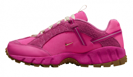 Jacquemus x Nike Air Humara Pink Flash Pink Flash/Gold-Pink Prime DX9999-600