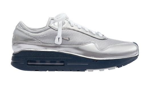 Jacquemus x Nike Air Max 1 '86 Metallic Silver Metallic Silver/Navy HM6690-400