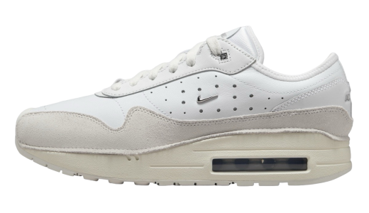 Jacquemus x Nike Air Max 1 86 Summit White Summit White/Sail-Metallic Silver HM6690-100