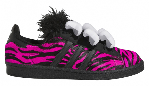 Jeremy Scott x adidas Campus 80s Bones Supplier Color Supplier Color/Core Black-Core Black HQ4494