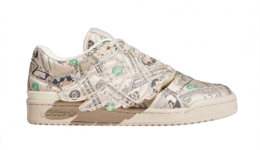 Jeremy Scott x adidas Forum 84 Low Wings Money Cream/Green GX6393