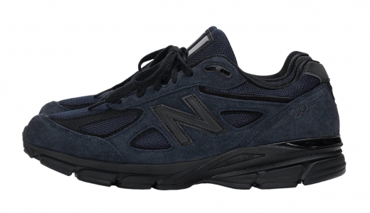 JJJound x New Balance 990v4 Navy Parisian Night/Black M990JJ4