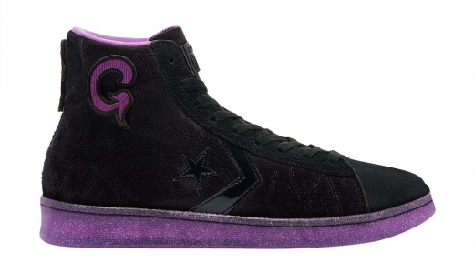 Joe Freshgoods x Converse Pro Leather Black/Black-Amaranth Purple 170645C