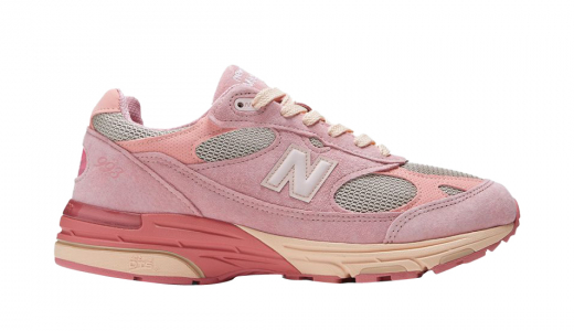 Joe Freshgoods x New Balance 993 Powder Pink Powder Pink MR993JH1