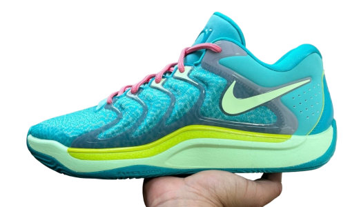 Jonquel Jones x Nike KD 17 Bahamas Dusty Cactus/Vapor Green-Green Frost-Coral HM5732-300