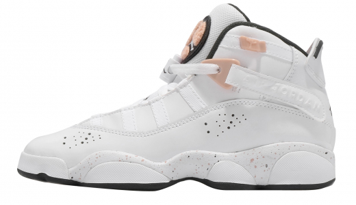 Jordan 6 Rings GS White Anthracite Arctic Orange White/Anthracite-arctic Orange 323419180