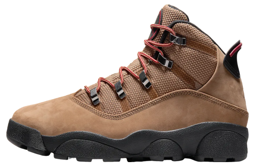 Jordan 6 Rings Winterized Rocky Tan Rocky Tan/Black/Varsity Red FV3826-202