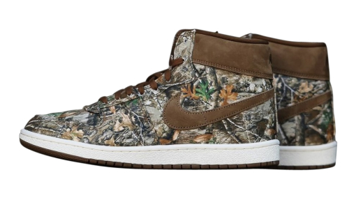 Jordan Air Ship Realtree Camo Multi-Color/Oil Green-Military Brown-Sail FD1324-900