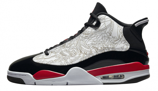 Jordan Dub Zero White Black Red White/Black-Red 311046-162