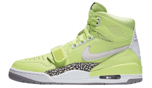 Jordan Legacy 312 Ghost Green Ghost Green/White-Tech Grey AQ4160-301