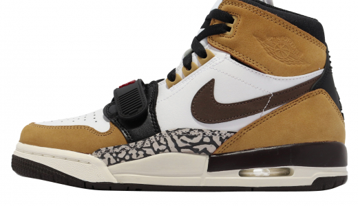 Jordan Legacy 312 GS White Baroque Brown White/Baroque Brown-wheat AT4040102