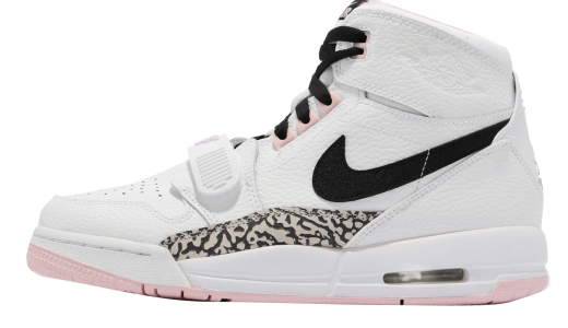 Jordan Legacy 312 GS White Black Pink Foam White/Black-pink Foam AT4040106