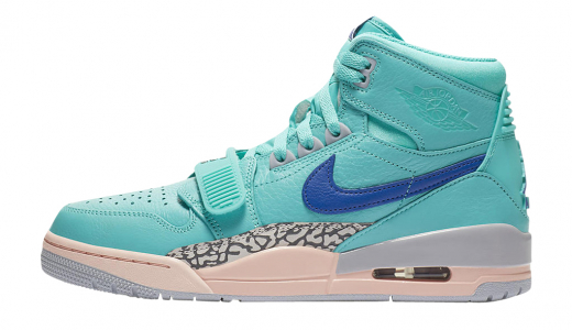 Jordan Legacy 312 Hyper Jade Hyper Jade/Bright Blue AV3922-348