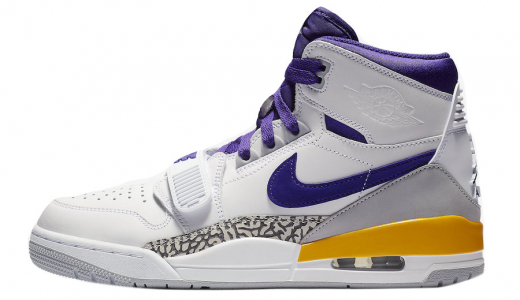 Jordan Legacy 312 Lakers White/Field Purple-Amarillo AV3922-157