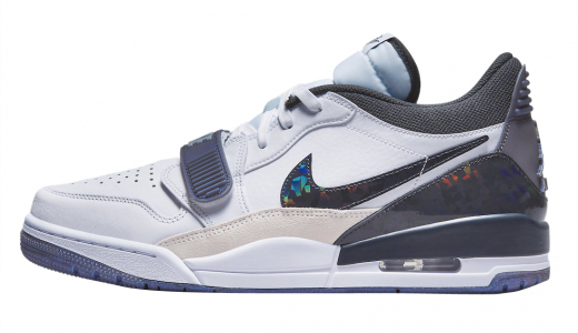 Jordan Legacy 312 Low 25th Anniversary White/Grey DV1719-100