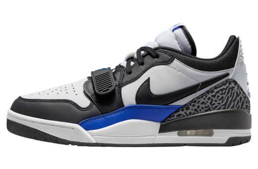 Jordan Legacy 312 Low Black / Racer Blue Black/Racer Blue-White CD7069-114