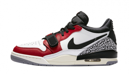 Jordan Legacy 312 Low Chicago Summit White/Black-Varsity Red-Sail CD7069-106