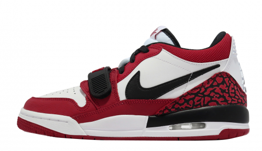 Jordan Legacy 312 Low GS White Gym Red White/Black-gym Red CD9054116