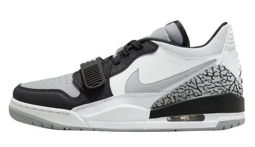 Jordan Legacy 312 Low Light Smoke Grey White/Light Smoke Grey-Black CD7069-105