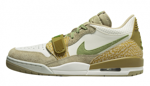 Jordan Legacy 312 Low Olive Gold White/Olive-Gold DX9260-001