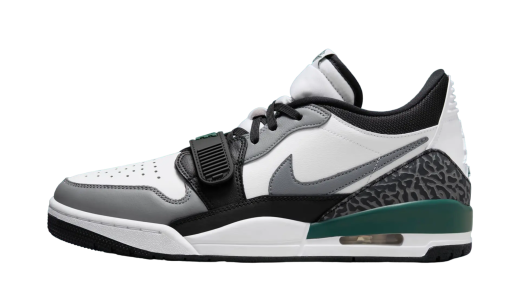 Jordan Legacy 312 Low Oxidized Green White/Black-Cool Grey-Oxidized Green CD7069-131